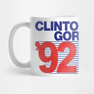 CLINTON GORE '92 Mug